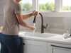 Touch<sub>2</sub>O® Technology Kitchen Faucet with Touchless Technology