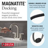 Llave para baño extensible de combinación de dos manijas