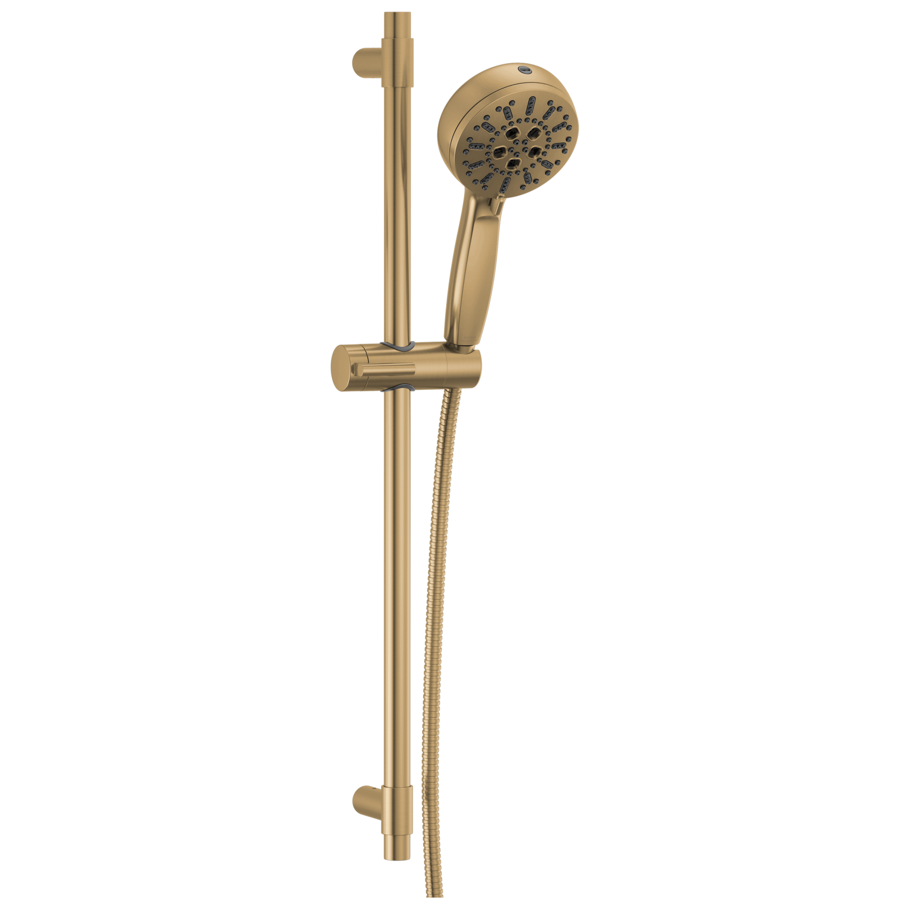 7-Setting Slide Bar Hand Shower with Cleaning Spray (Recertified)
