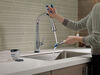 VoiceIQ® Single Handle Pull-Down Faucet with Touch<sub>2</sub>O® Technology