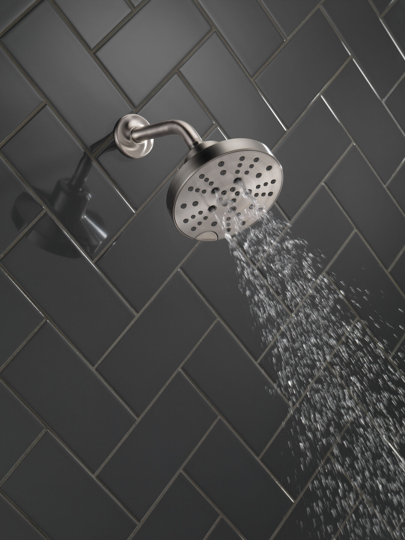 Cabezal de ducha de 5 ajustes H2Okinetic® (producto recertificado), imagen 3