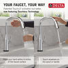 Touch<sub>2</sub>O® Technology Kitchen Faucet with Touchless Technology