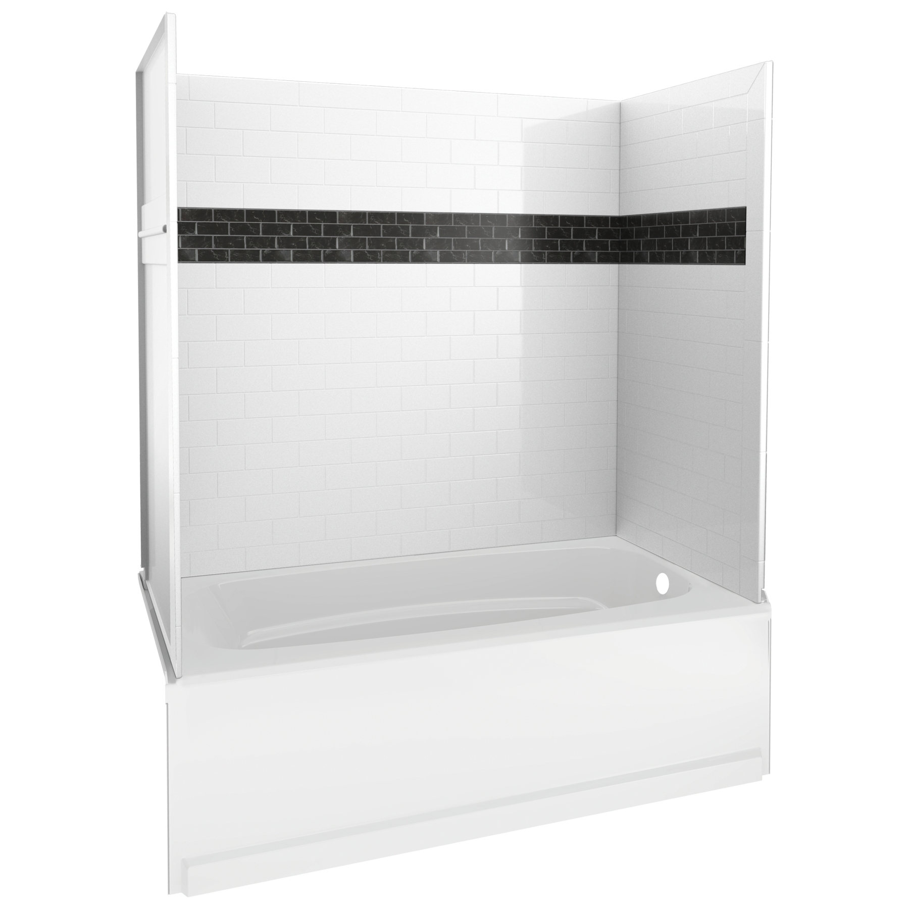 Bañera de 60" x 32", desagüe derecho, imagen 15