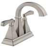 Llave de combinación de dos manijas para lavamanos