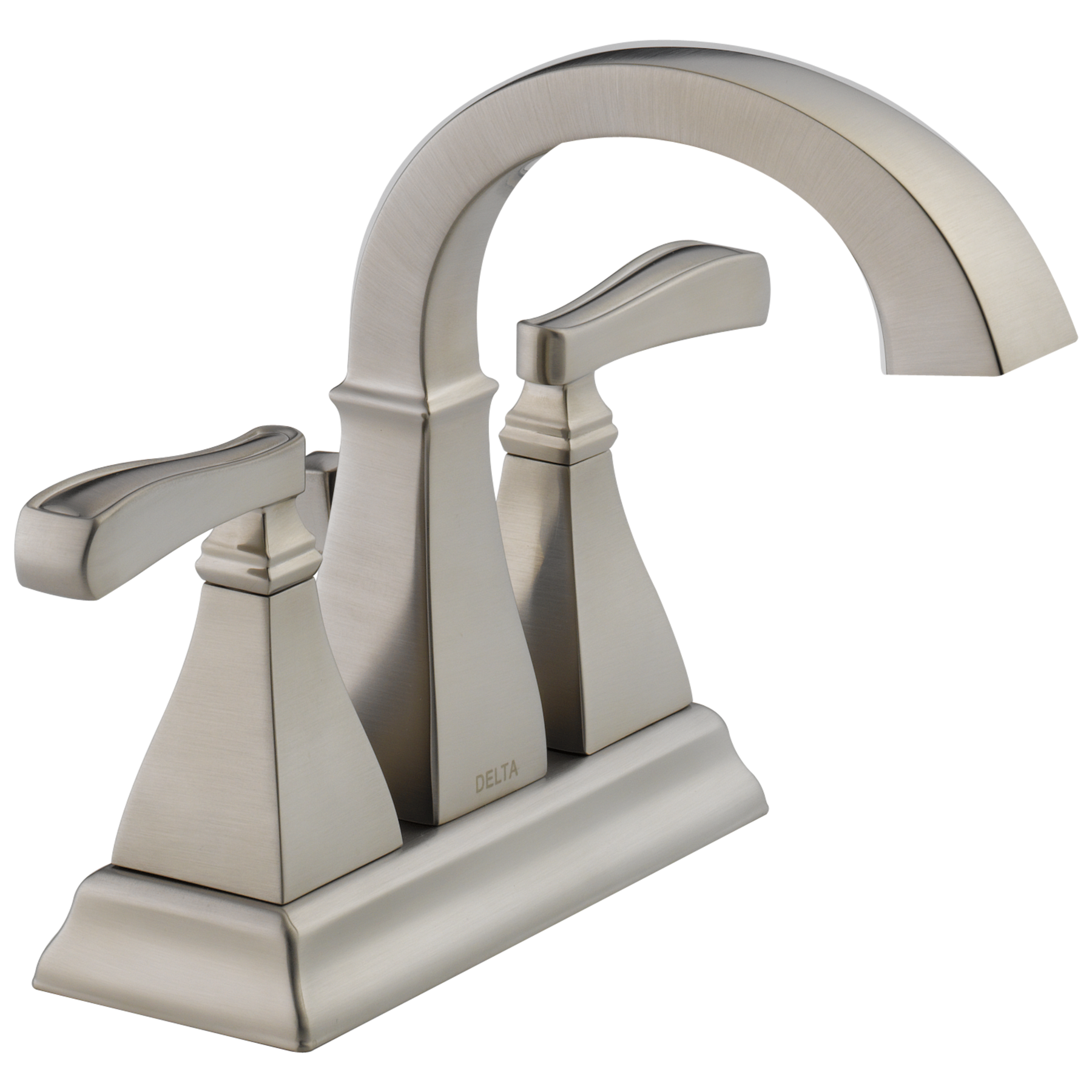 Llave de combinación de dos manijas para lavamanos