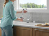 Single Handle Pull-Down Touch<sub>2</sub>O® Technology Kitchen Faucet with Touchless Technology