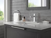 Single Handle Lavatory Faucet with Bathroom Accessories Bundle
