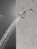 9-Setting Shower Head in Chrome - 1.75 GPM