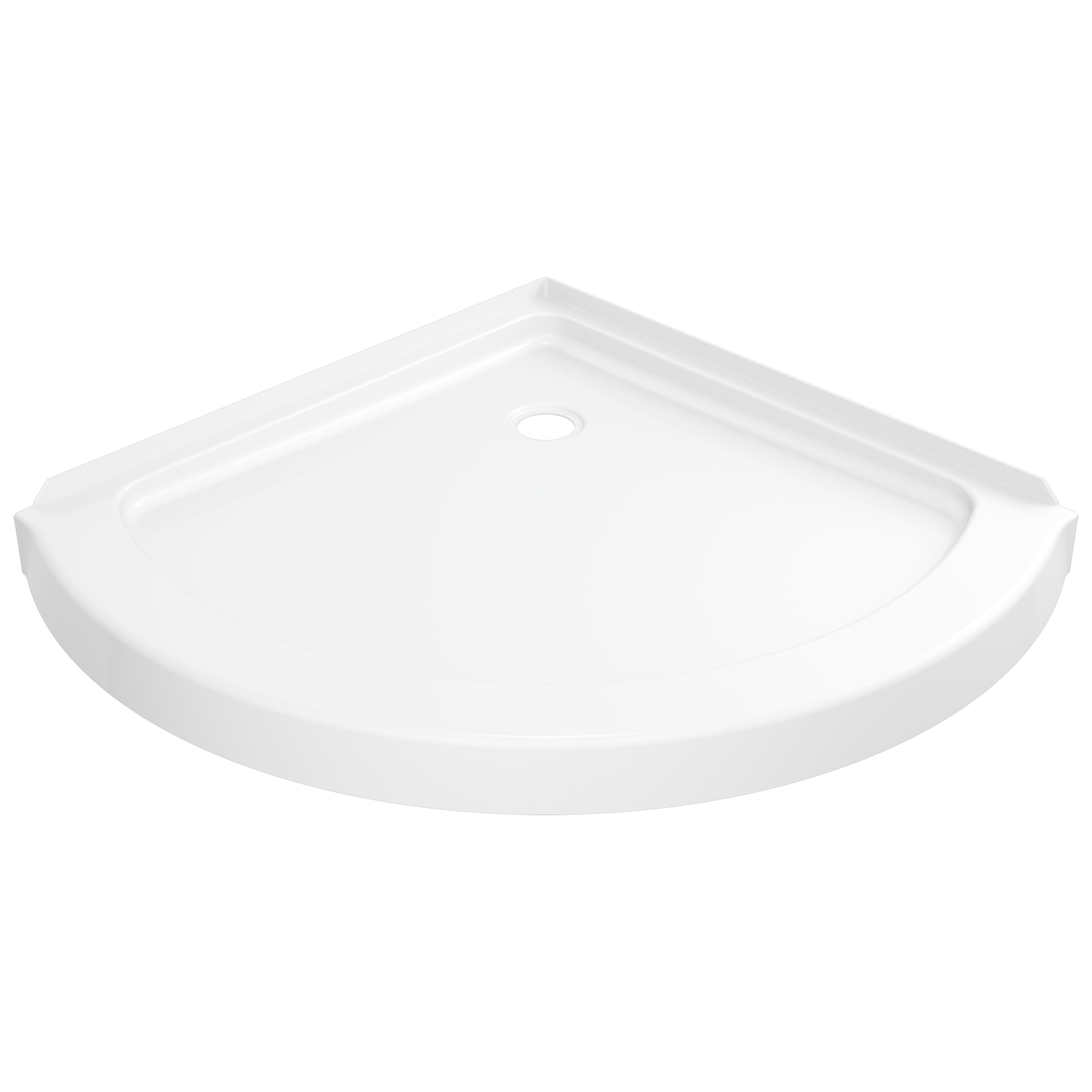 Base para ducha redonda OPP de 38"