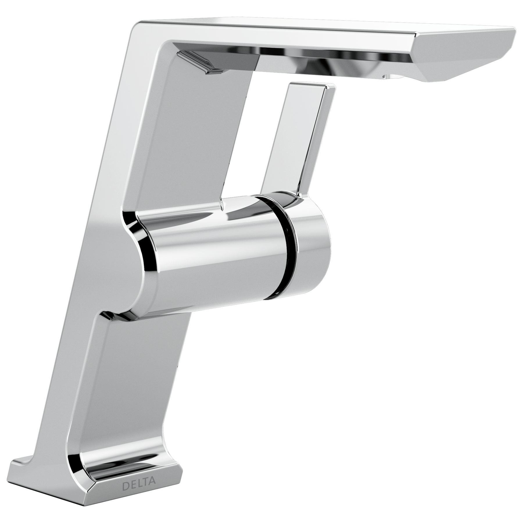 Llave para baño monomando tipo vasija de altura media
