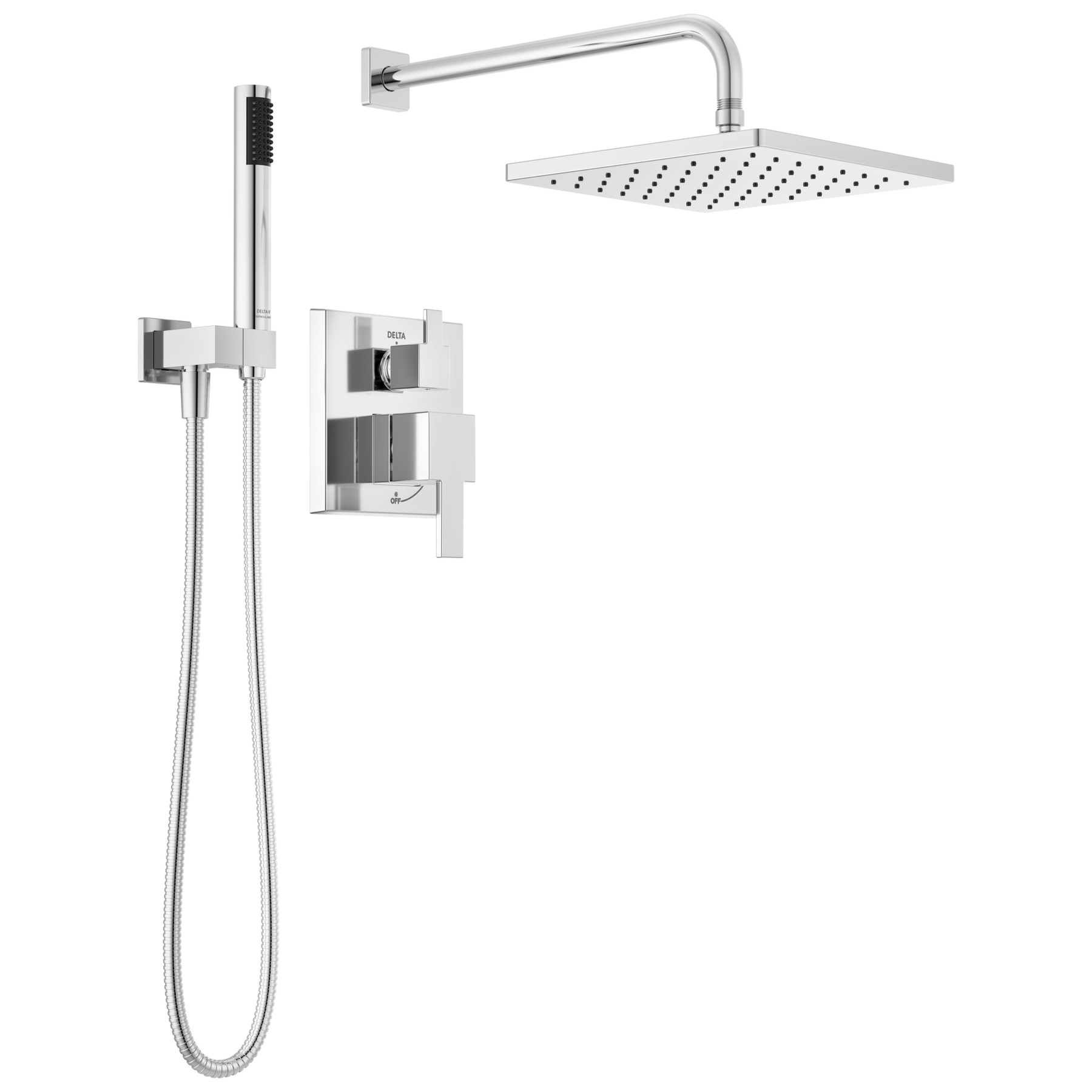 Raincan Shower Rough & Trim w/ HS 1L 14S (Recertified)
