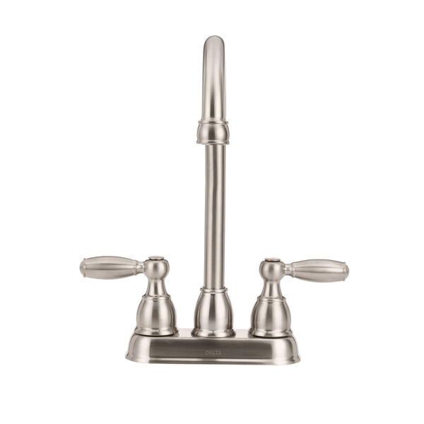 Llave de dos manijas para barra/encimera