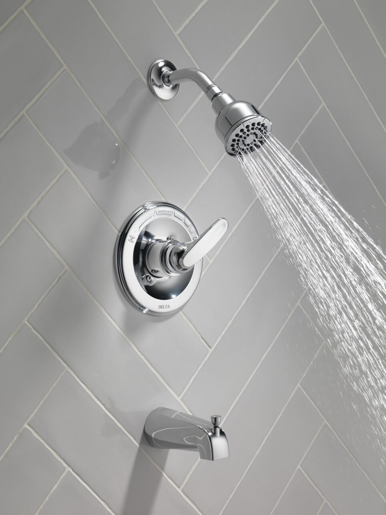 Tub Shower Trim with Universal Rough Bundle - 13 Series, image 4
