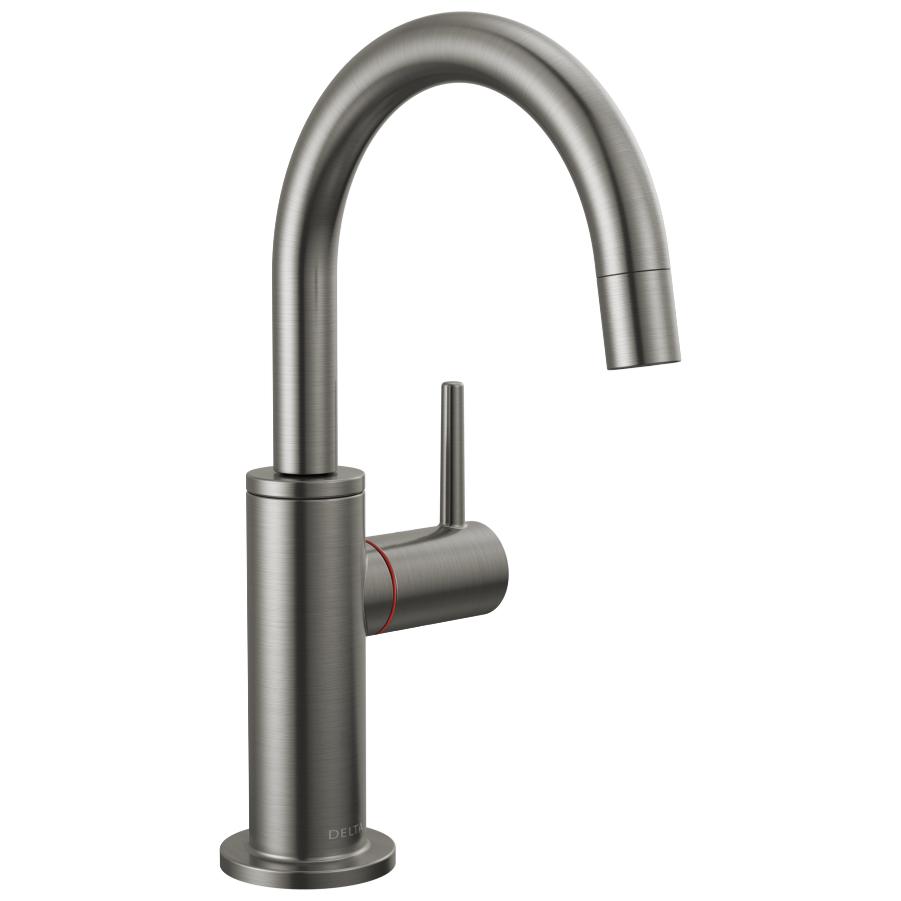Dispensador de agua caliente instantánea redondo contemporáneo
