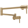 Llave contemporánea de montaje en pared para llenar ollas