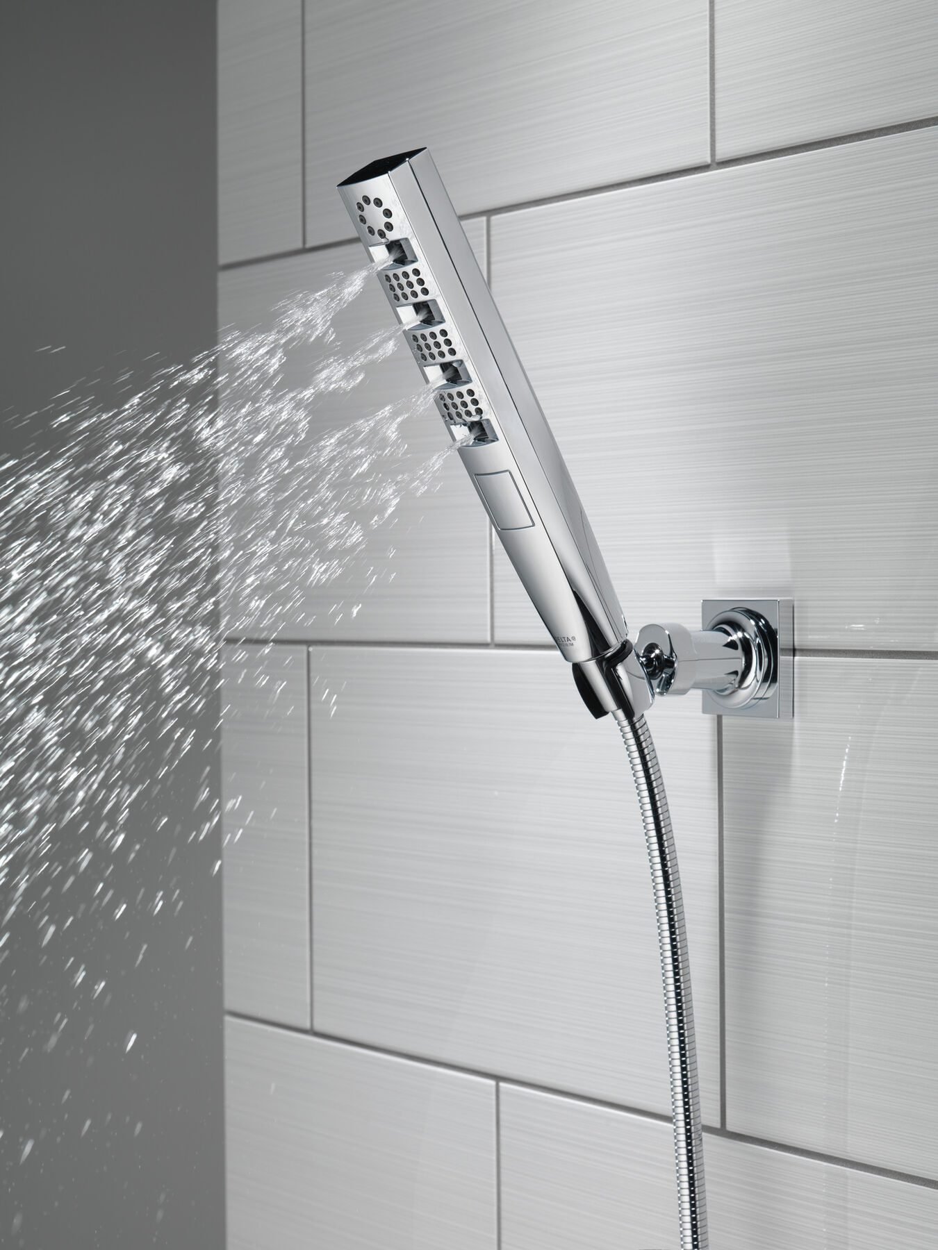 H<sub>2</sub>Okinetic® 4-Setting Wall Mount Hand Shower, image 4