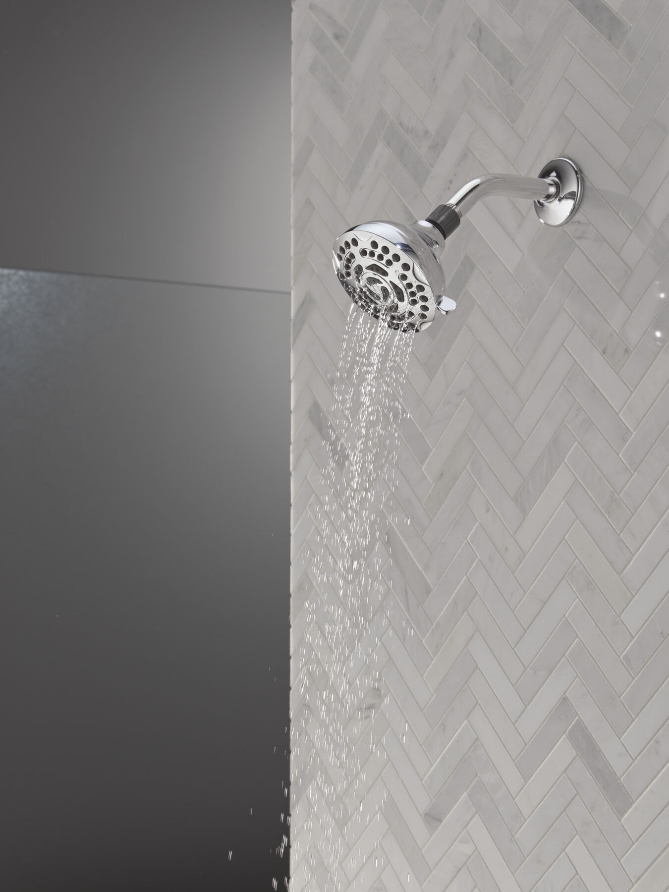 9-Setting Shower Head in Chrome - 1.75 GPM, image 12