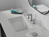 Llave de dos manijas para baño para lavabo de 8"