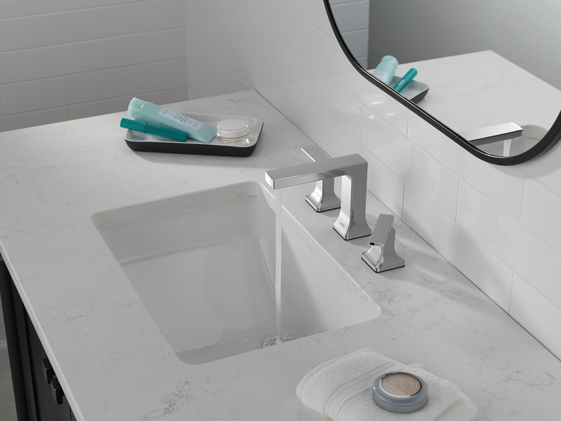 Llave para baño de extensión con dos manijas, imagen 2