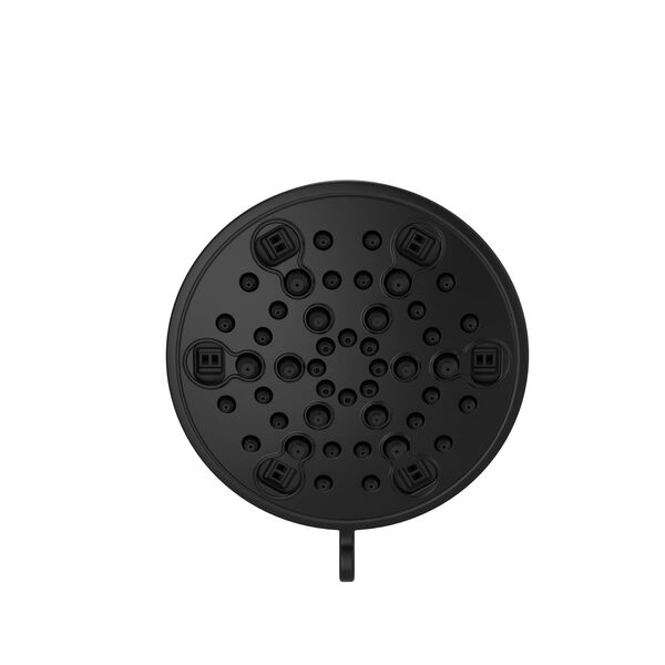 Regadera contemporánea H<sub>2</sub>Okinetic® de 5 funciones