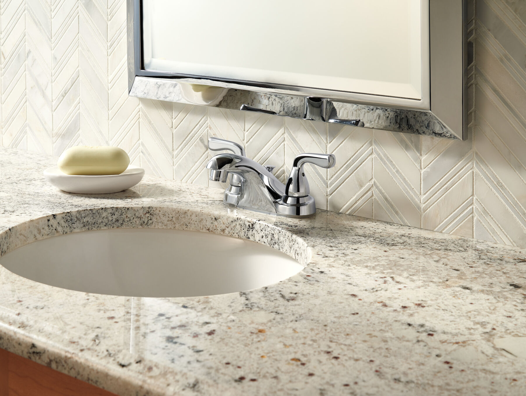 Llave para baño de combinación con dos manijas, imagen 10