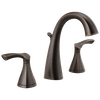Llave de dos manijas para baño para lavabo de 8"