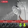 7-Setting SureDock® Magnetic Hand Shower