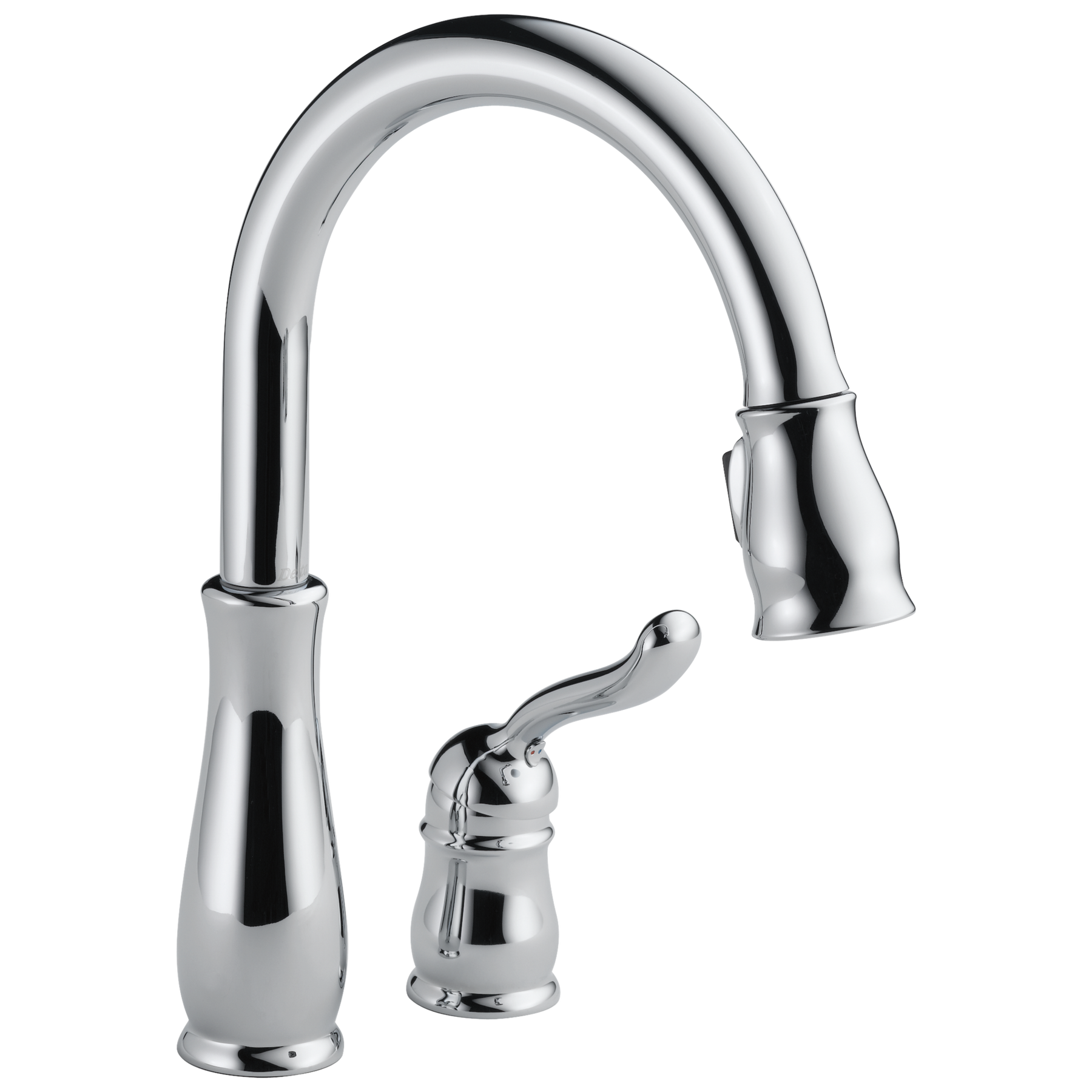 Llave de una manija con tubo de salida deslizable para cocina