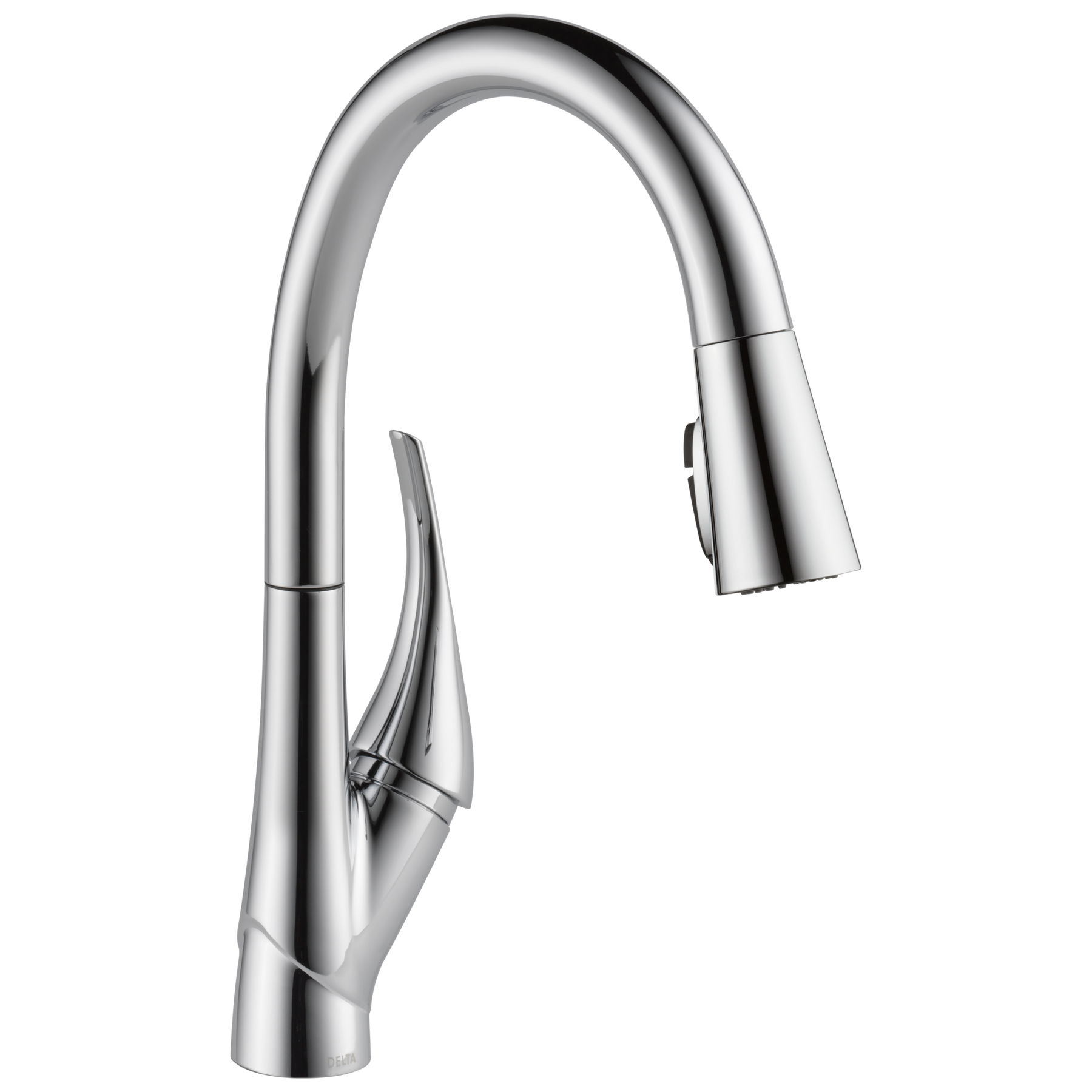 Llave para cocina monomando extensible con tecnología ShieldSpray®