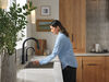 Touch<sub>2</sub>O® Technology Kitchen Faucet with Touchless Technology