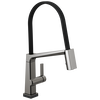Llave monomando para cocina con manguera expuesta y tecnología Touch<sub>2</sub>O