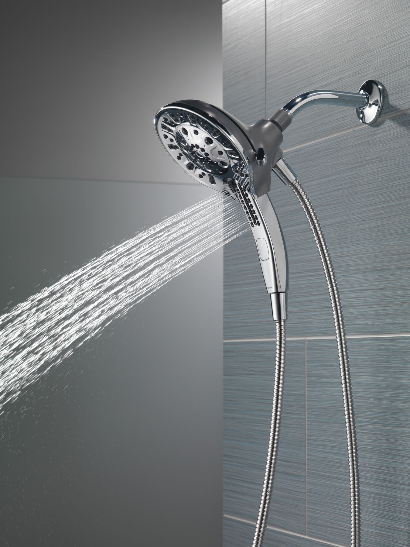 Ducha dos en uno H2Okinetic® In2ition® de 5 funciones, imagen 20