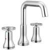 Llave de dos manijas para baño para lavabo de 8"