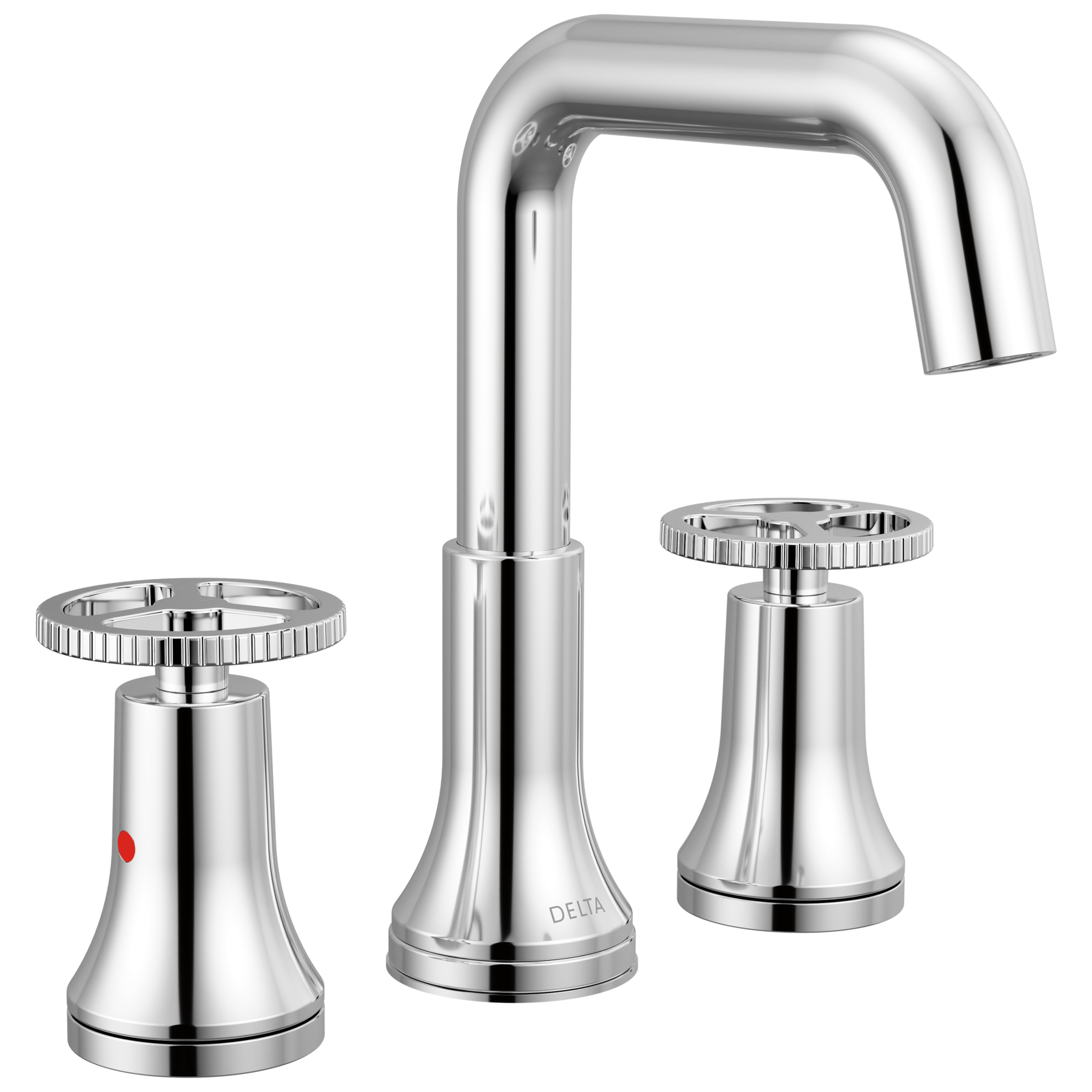 Llave de dos manijas para baño para lavabo de 8"