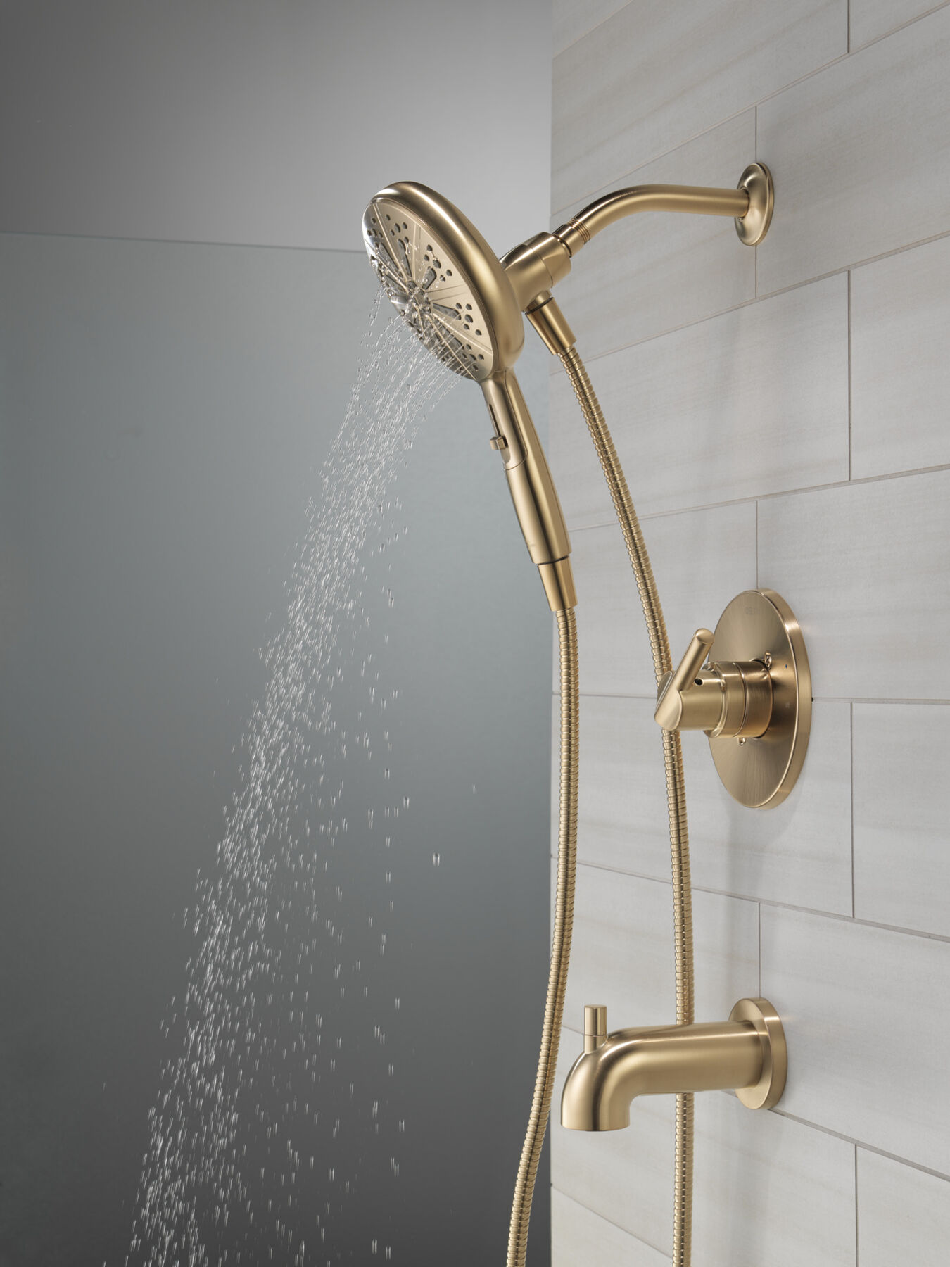 Tub/Shower Rough & Trim 1L 14S SureDock (Recertified), image 13