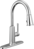 Llave de una manija con tubo de salida deslizable para cocina