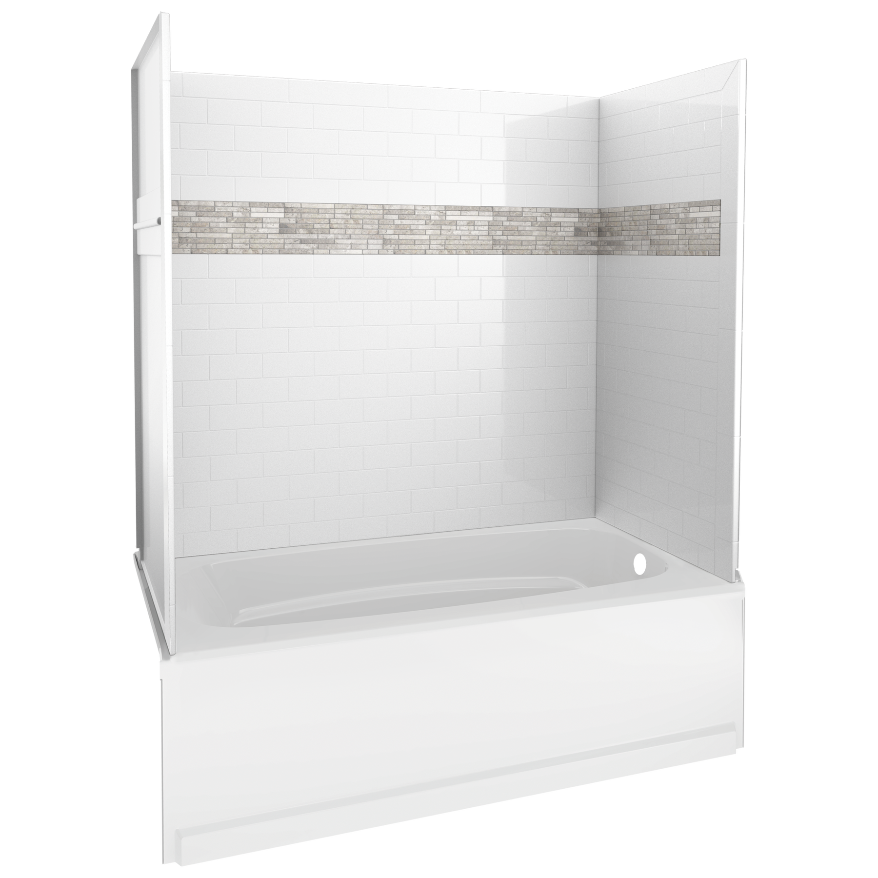 Bañera de 60" x 32", desagüe derecho, imagen 14