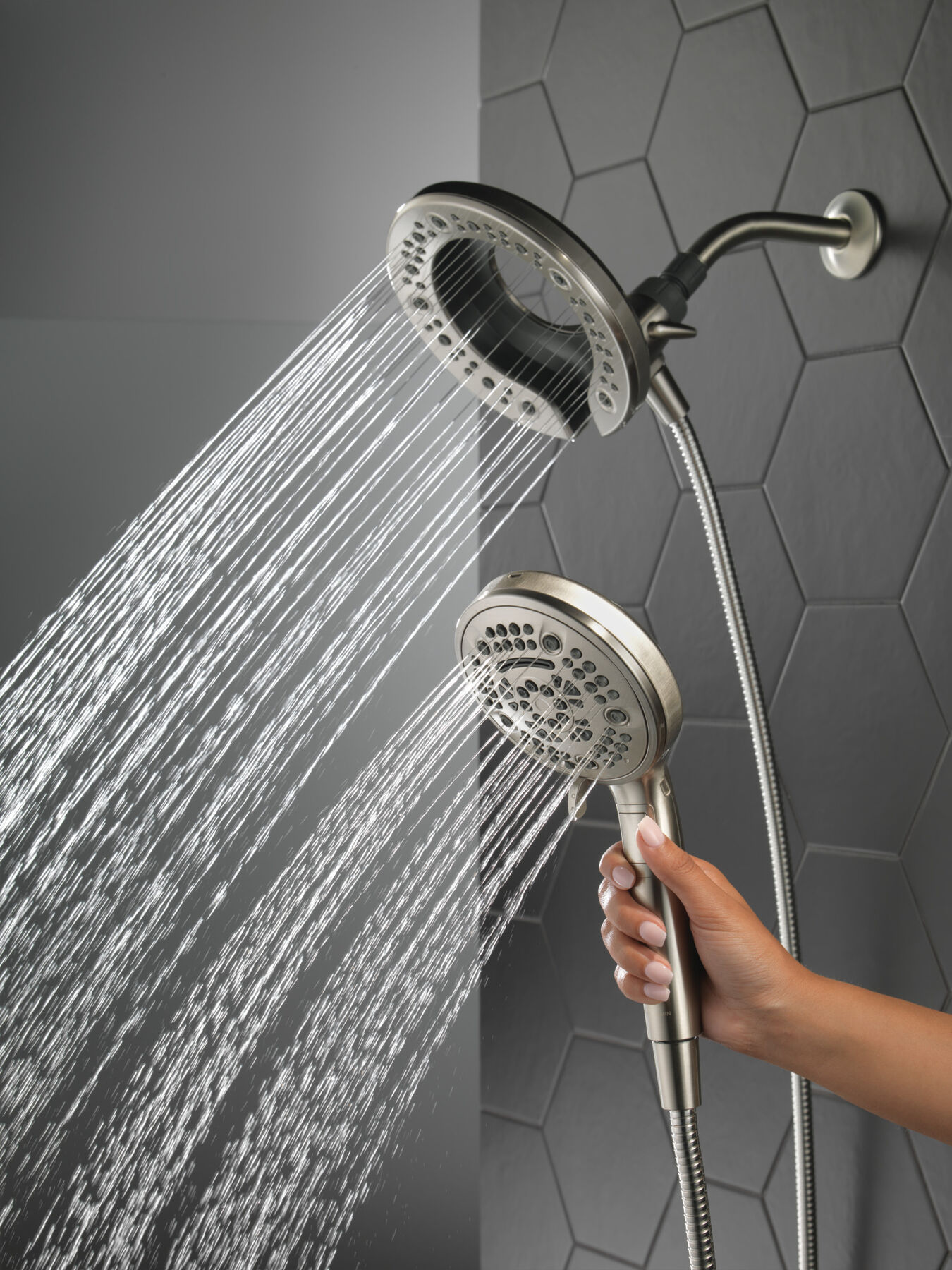 Ducha dos en uno de 7 ajustes In2ition®, imagen 10