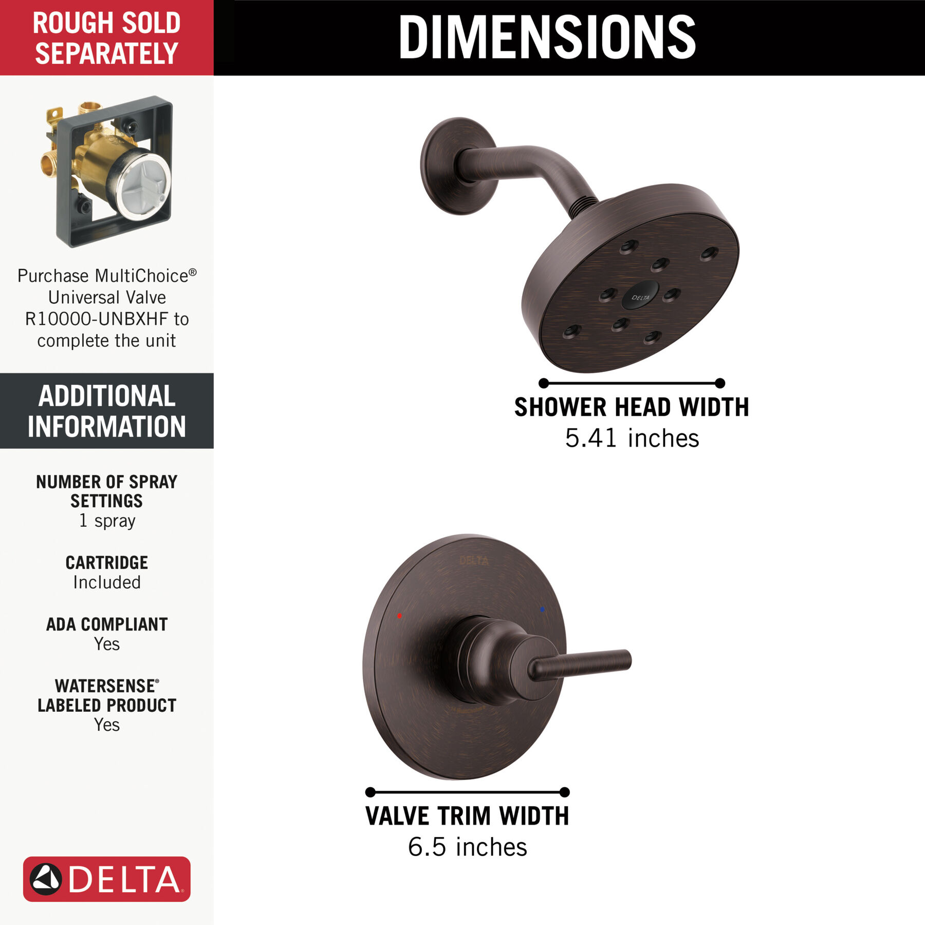 Terminación de ducha Monitor® serie 14 con tecnología H<sub>2</sub>Okinetic®, imagen 20