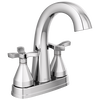 Llave para baño de combinación de dos manijas