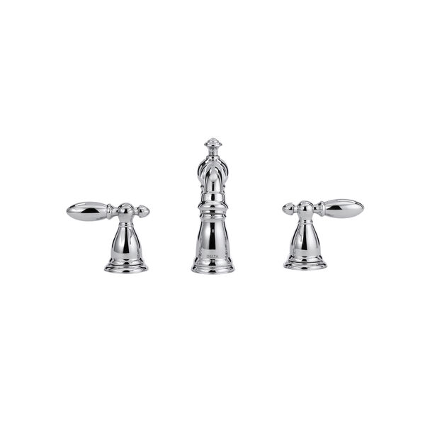 Llave de dos manijas para baño para lavabo de 8"