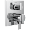 Accesorios para válvula modernos angulares Monitor® serie 17 con desviador integrado de 3 funciones