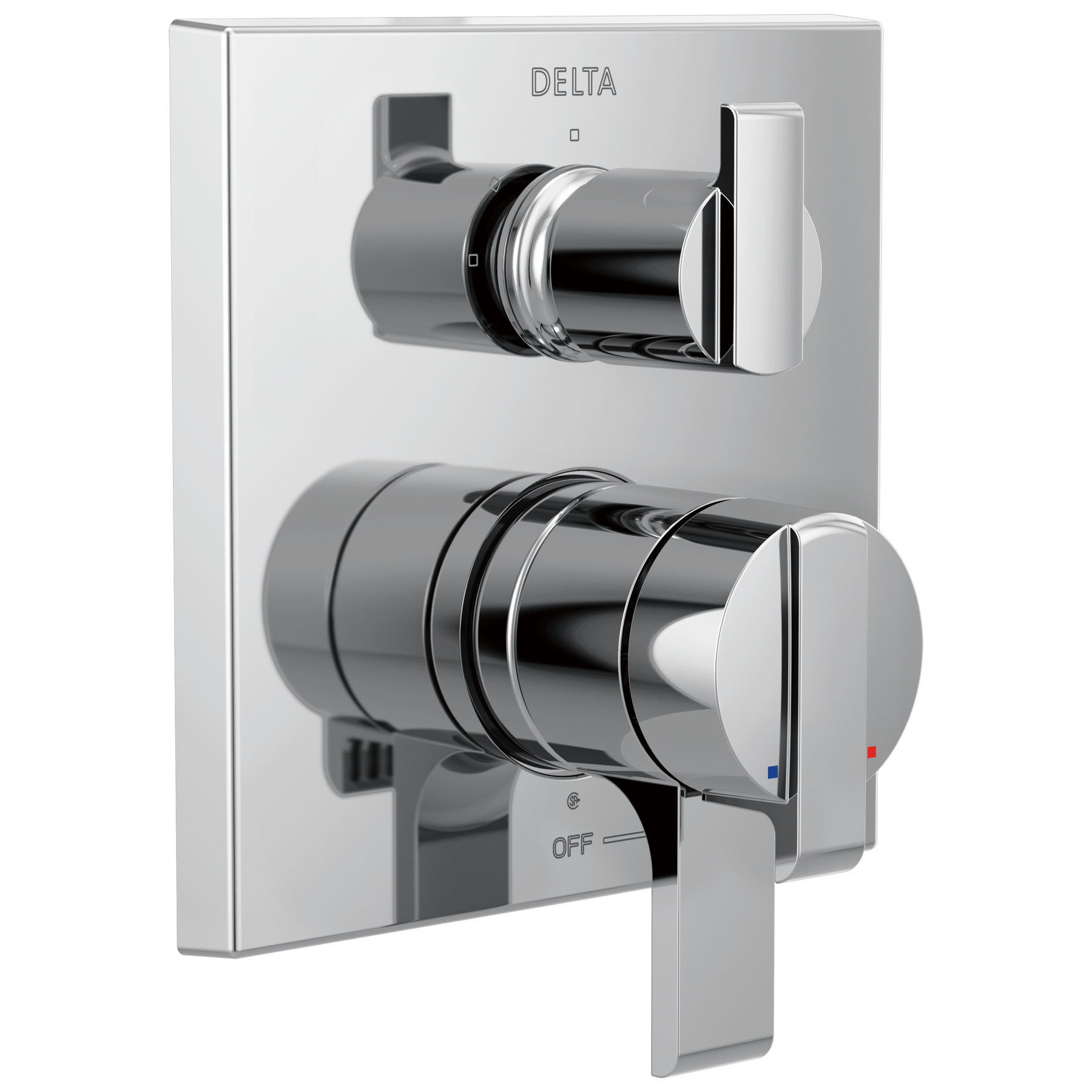 Accesorios para válvula modernos angulares Monitor® serie 17 con desviador integrado de 3 funciones