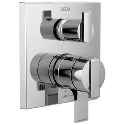 Accesorios para válvula modernos angulares Monitor® serie 17 con desviador integrado de 3 funciones