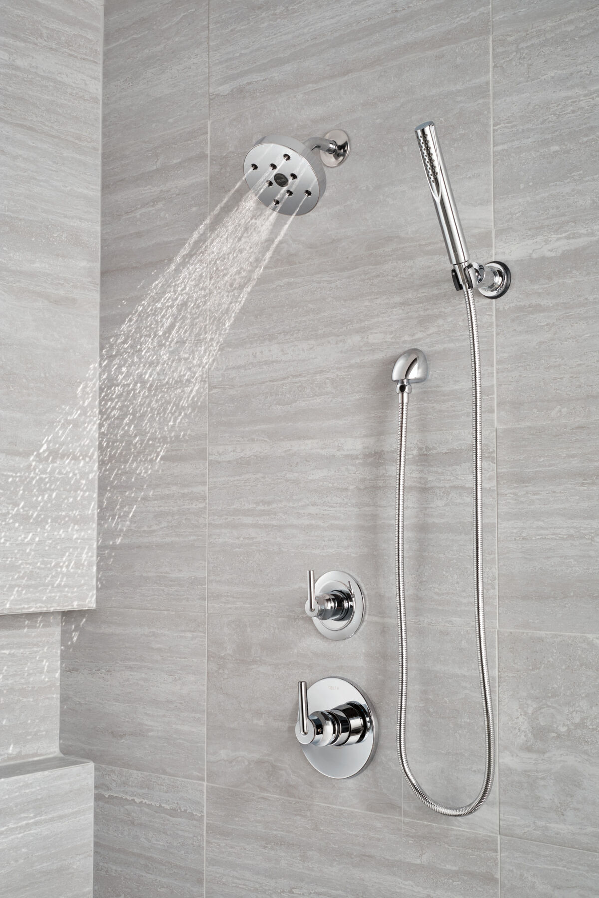 3-Setting Custom Shower Bundle, image 1