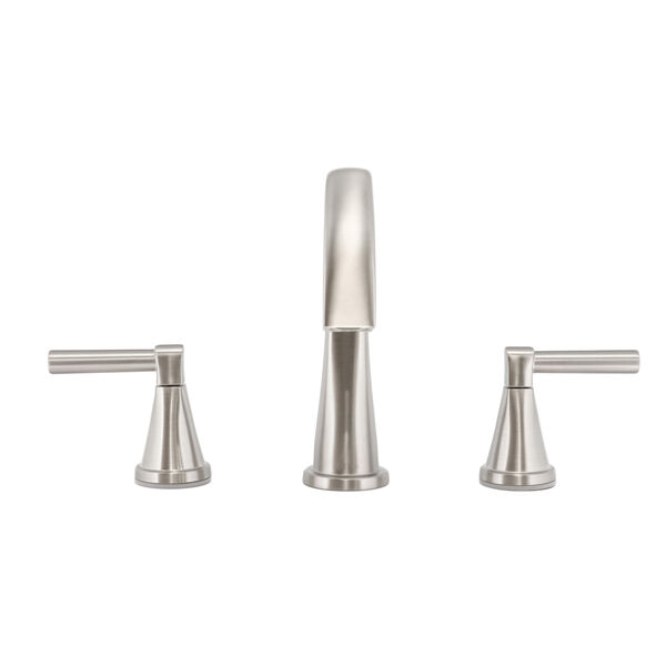 Llave de dos manijas para baño para lavabo de 8"