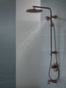 Tubo de salida para bañera con desviador deslizable