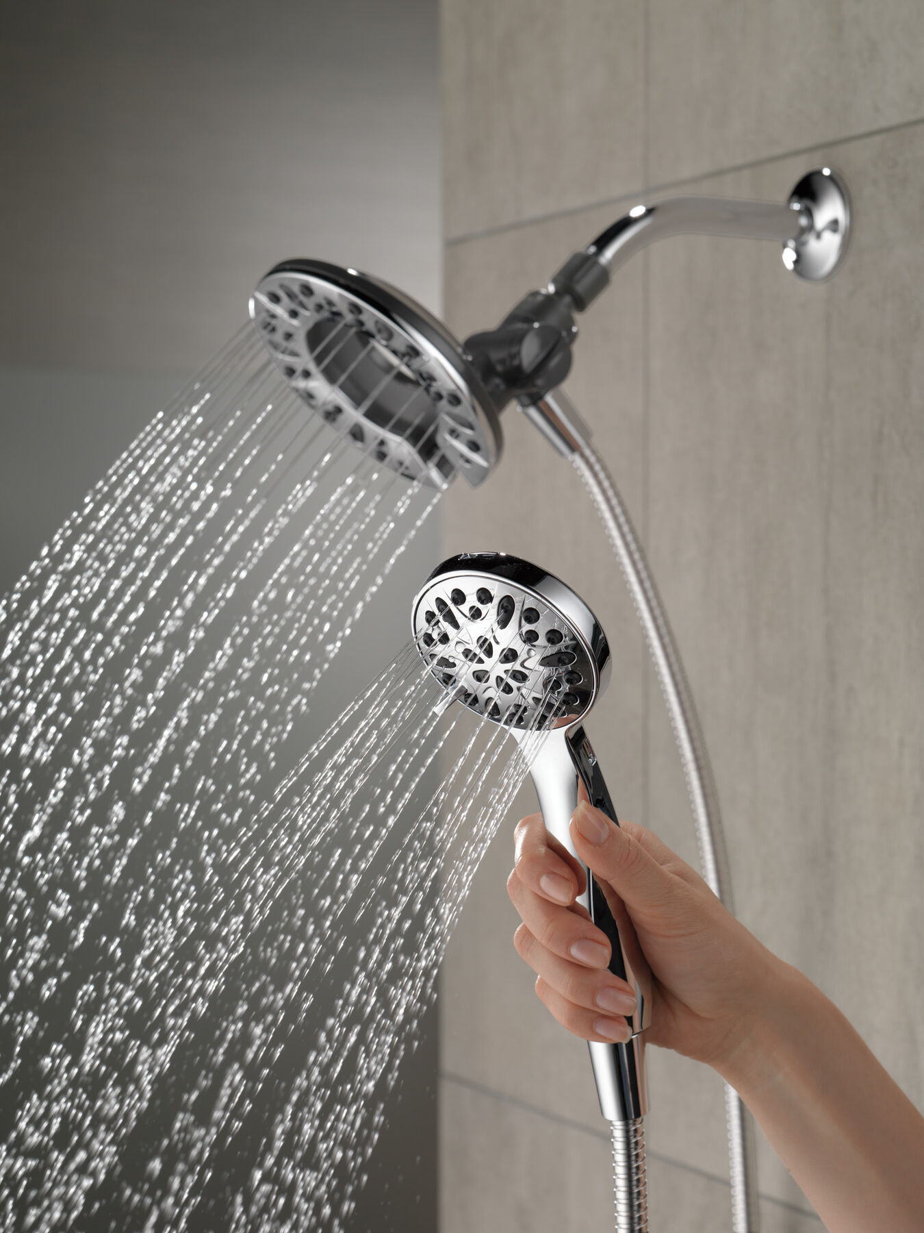 Ducha dos en uno In2ition® de 4 funciones, imagen 7