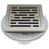 4" Tile-In Square Shower Drain (Recertified)