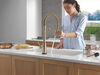 Touch<sub>2</sub>O® Technology Kitchen Faucet with Touchless Technology